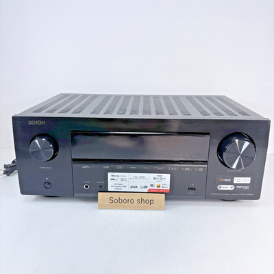 Denon AVR-X2800H 7.2ch AV Receiver 8K HDR10+ eARC AC100V Black
