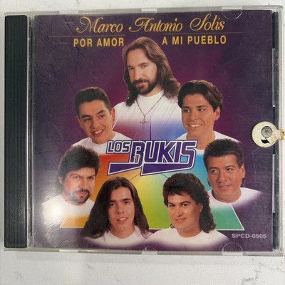 Por Amor a Mi Pueblo by Marco Antonio Solís (CD, May-1995, Fonovisa)