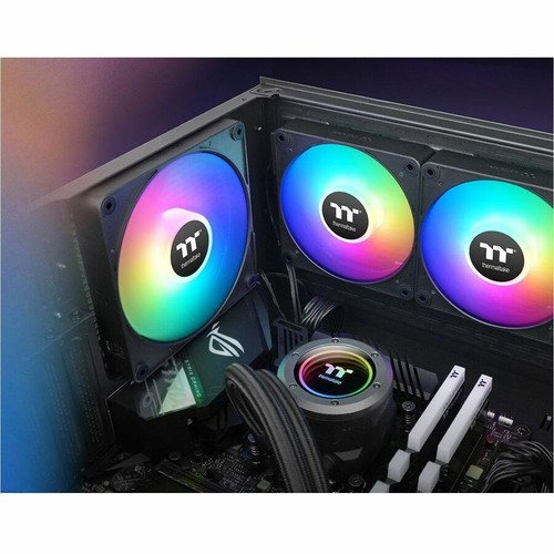 Thermaltake CT120 EX ARGB Sync PC Cooling Fan (3-Fan Pack) - 3 Pack - 第 8/8 張圖片