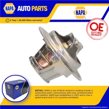 Coolant Thermostat fits PEUGEOT 406 8B, 8C 2.0 95 to 04 NAPA 133839 Quality New