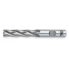 Osg 4900500 End Mill, Roughing, Co, 5/8, 4 Fl, Sgl Sq End