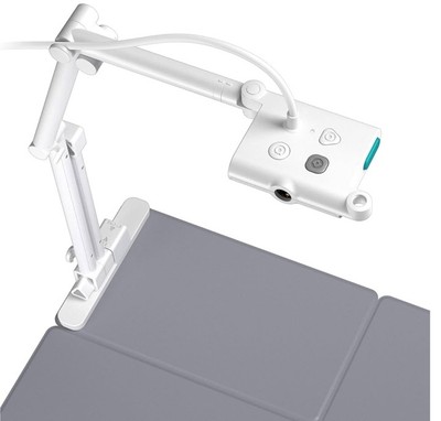 OKIOLABS T-4K 8MP USB Document Camera for Teachers and Classroom, Online Teac...