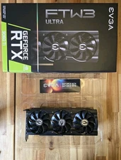 EVGA GeForce RTX 3060 Ti FTW3 Ultra Gaming 8GB GDDR6 NVIDIA Excellent Condition
