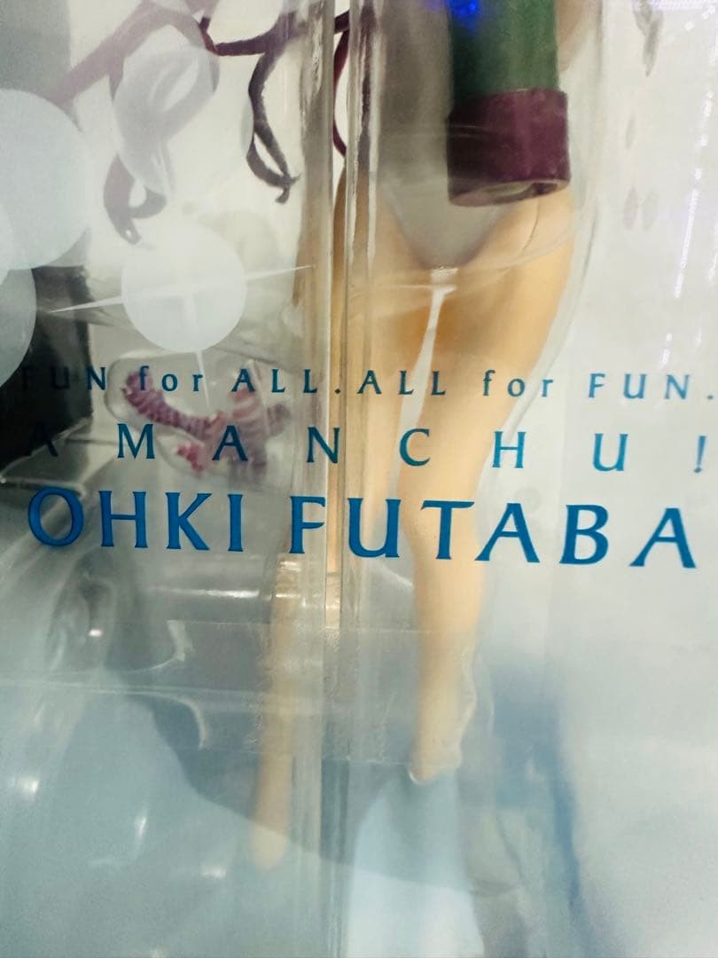 Amanchu Ooki Futaba "Lever" Scale Figure FLARE #PG68JB