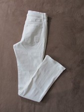 Express Jeans Womens 6R White Boot Cut Mid Ri...