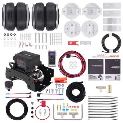 Luftbalg + Wireless Kompressor Kit for Mercedes Sprinter 4X2 Einzelbereift 1995-