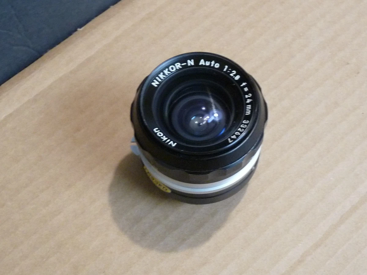 Nikon NIKKOR f/2.8 Camera Lenses 24mm Focal for sale | eBay