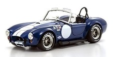 Kyosho 1/18 Shelby Cobra 427S/C Blue White Stripe Diecast Model Car