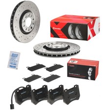 Brembo Xtra Line Bremsscheiben 305mm + Bremsbeläge Vorne passend für Alfa Romeo