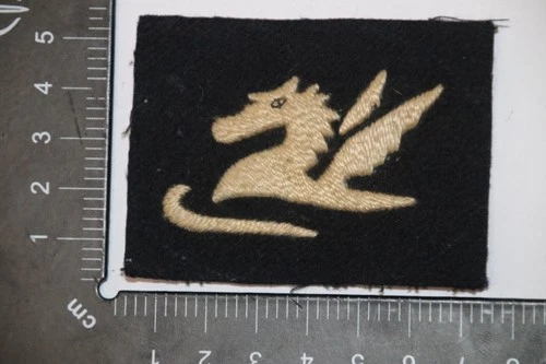 BRITISH ARMY LAND FORCES ADRIATIC CLOTH FORMATION SIGN EXCELLENT COPY