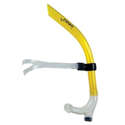  Original Swimmer s Snorkel - Center-Mount Design - For Junior Single Yellow