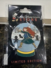 Disney DEC D23 Winter Memories Princess Merida LE 400 Pin TWDC