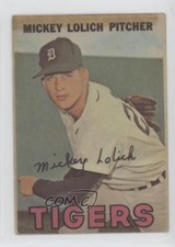 1967 Topps Venezuelan Mickey Lolich #239 0xi1