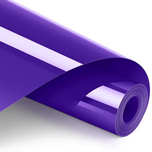 ARTCUT Iron on Vinyl, Heat Vinyl, 12"x12ft  Assorted colors , sizes