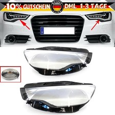 Vetro Faro Proiettore Lente Destro Sx Per Audi C7 A6 A61 2011-2015