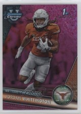 2023 Bowman U Chrome Fuchsia Mini-Diamond Refractor /150 Jordan Whittington 12po