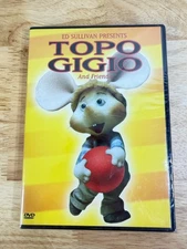 Ed Sullivan Presents: Topo Gigio And Friends - DVD - Black & White Color Ntsc