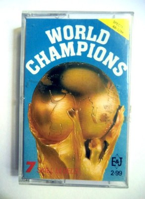 33206 World Champions - Sinclair Spectrum 48K (1987) 