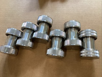 6 X Dionex  Thermo  ASE Extraction Cell, 34ml ,  ASE 150/350,