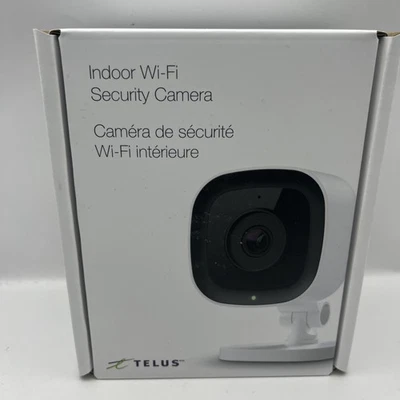 Alarm.com ADC-V523X 1080p Indoor Wi-Fi Camera w/ HDR & 2-Way Audio, Telus - NEW - Image 1 of 3