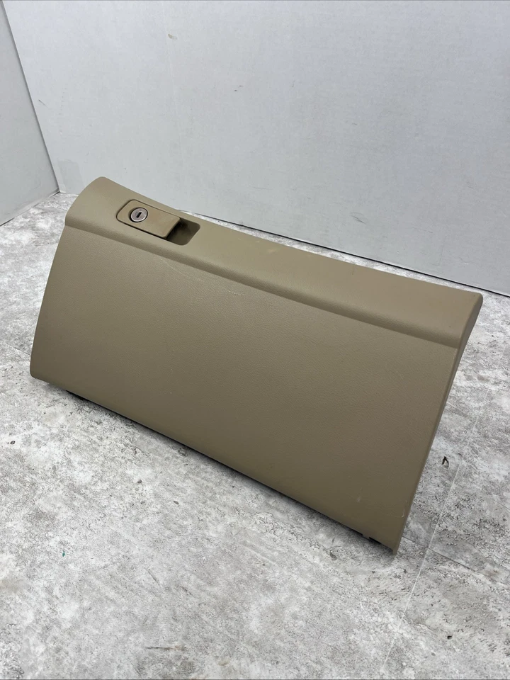 Conjunto de guantera Honda Accord 2003-2007 77500-SDAA-A010 bronceada sin llave Foto 4 de 4