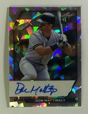 2026 Leaf Metal Baseball - SP (on card) Auto - Autograph - Don Mattingly #/10
