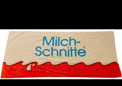 We Love Kinder & Friends Badehandtuch  Milchschnitte 