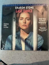 RARE NEW/SEALED LASERDISC MOVIE -  LAST DANCE   1996 - SHARON STONE 