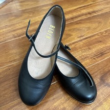 Bloch Unisex-Child Girls Tap Shoe Toddler Sz 7 Black