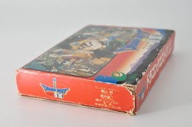 Nintendo Famicom FC NES Dragon Quest 1 2 3 4 I II III IV set ENIX Japan Version