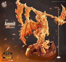 Demonette miniature - DnD miniatures - Role Playing Game - Tabletop Miniature -
