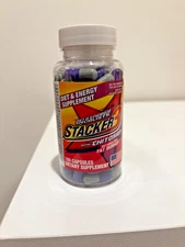 Stacker 3 - 100ct Weight Loss & Energy Supplement - Free Fast Shipping