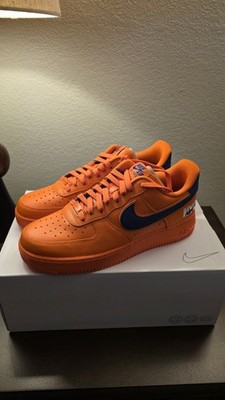 Nike by You  Custom New York Knicks Air Force One size 10 deadstock