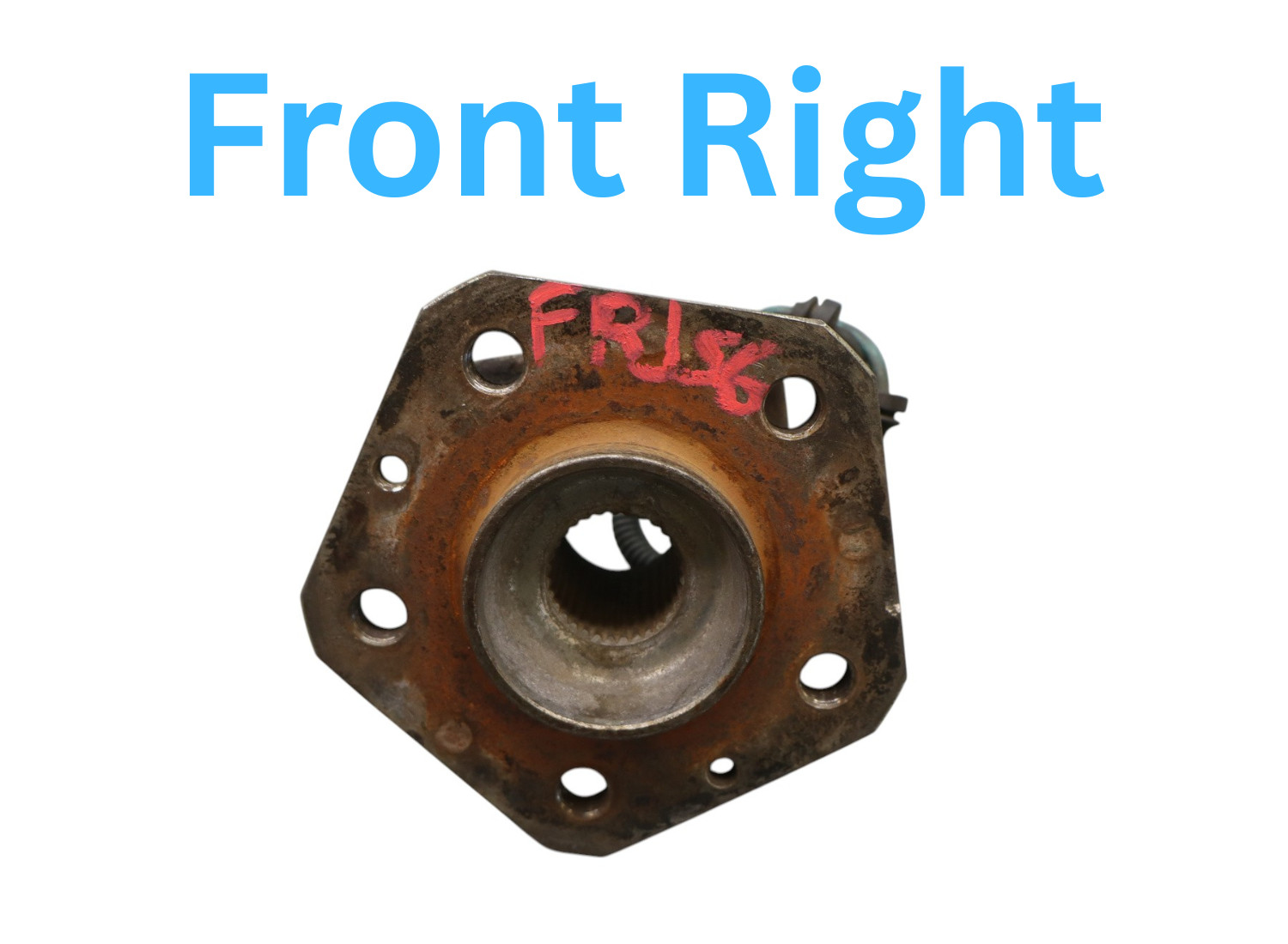 03-19 Maserati Quattroporte M139 Front Right Side Wheel Hub Bearing Oem
