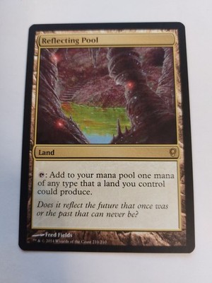 1x Reflecting Pool - Widerspiegelnder Teich - MTG