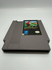 Nintendo NES Golf Game Cartridge Authentic OEM Tested Working NES-GF-USA