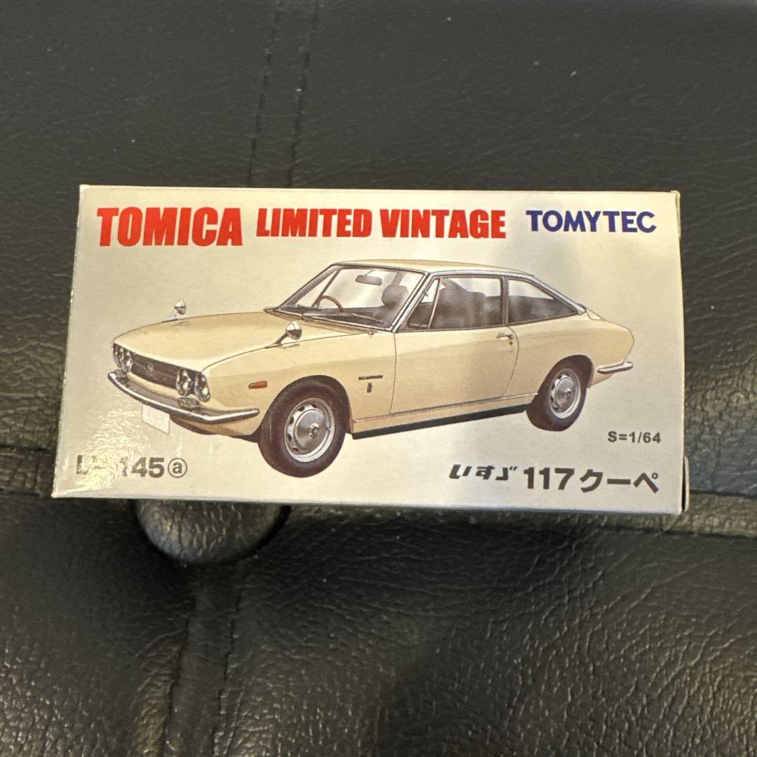 ミニカー TOMICA LIMITED VINTAGE ISUZU 117 COUPE LV-149b いすゞ117クーペ 1800 （青） | 製品をさがす | tomica