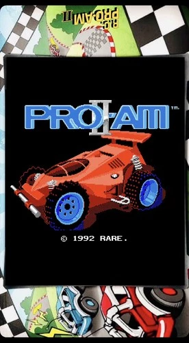 R.C. Pro-Am II Nintendo NEW N E S -Cartridge Only- New custom color  cart&label