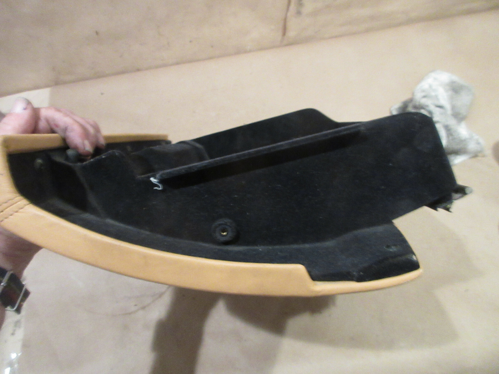Ferrari 456 MGT/MGTA - Glove Box Shutter Assy  P/N 65410400