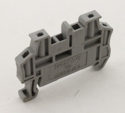 Phoenix Contact Clipfix 35-5 End Clamp Terminal Block (Lot of 5)