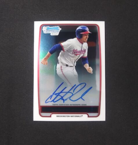 2012 Bowman 1st Chrome Drat Prospect Rookie Autograph #BCP88 Anthony Rendon RC