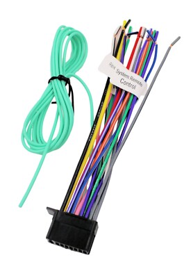 Wire Harness for Pioneer DMHW3000NEX DMHW3050NEX DMHWT3800NEX DMHWT38NEX