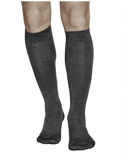 Herren Kniestrümpfe Wolle 80% MERINOWOLLE warme lange Socken winter - VITSOCKS - Bild 6 von 7