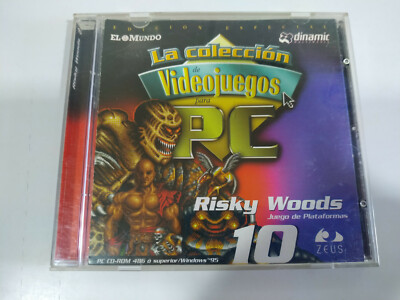 Risky Woods Platform Game - Game Para PC CD-Rom Edicion España 2T