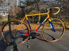 Scarab Steel Road Bike, Colombia Paint Job, Sram Mullet, ENVE 2.2, Darimo Cockpi