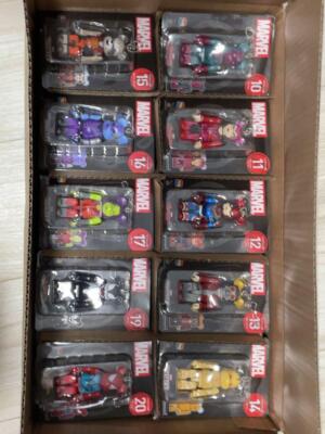 BE@RBRICK MARVEL 10種セット　マーベル　新品　アヴェンジャーズ 🌸BE@RBRICK MARVEL Marvel Avengers 10-piece set New 🌸JAPAN | eBay