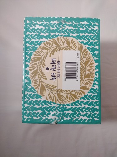 Jane Austen Collection Deluxe 6 Volume Box Set Edition New Sealed - Foto 6 di 7