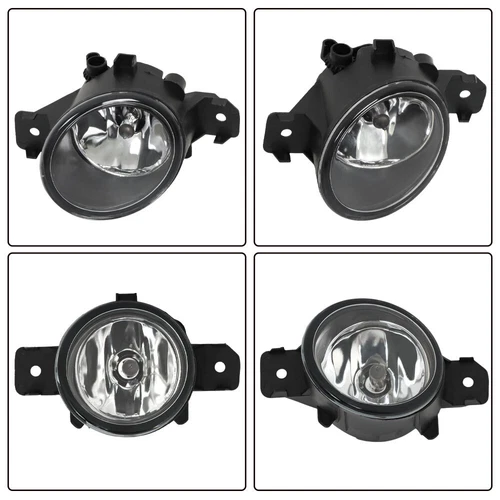 Fog Lights Fit For Nissan Altima Sentra Maxima Rogue Infiniti QX60 Pair - Picture 6 of 16