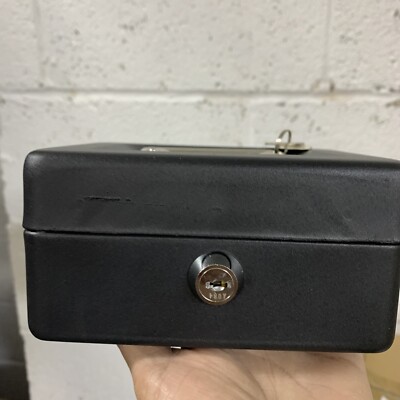 Schnäppchen Fabrik Metall Spardose Dose 6'' Stahl Geld Safe Box Kleingeld Kaution T