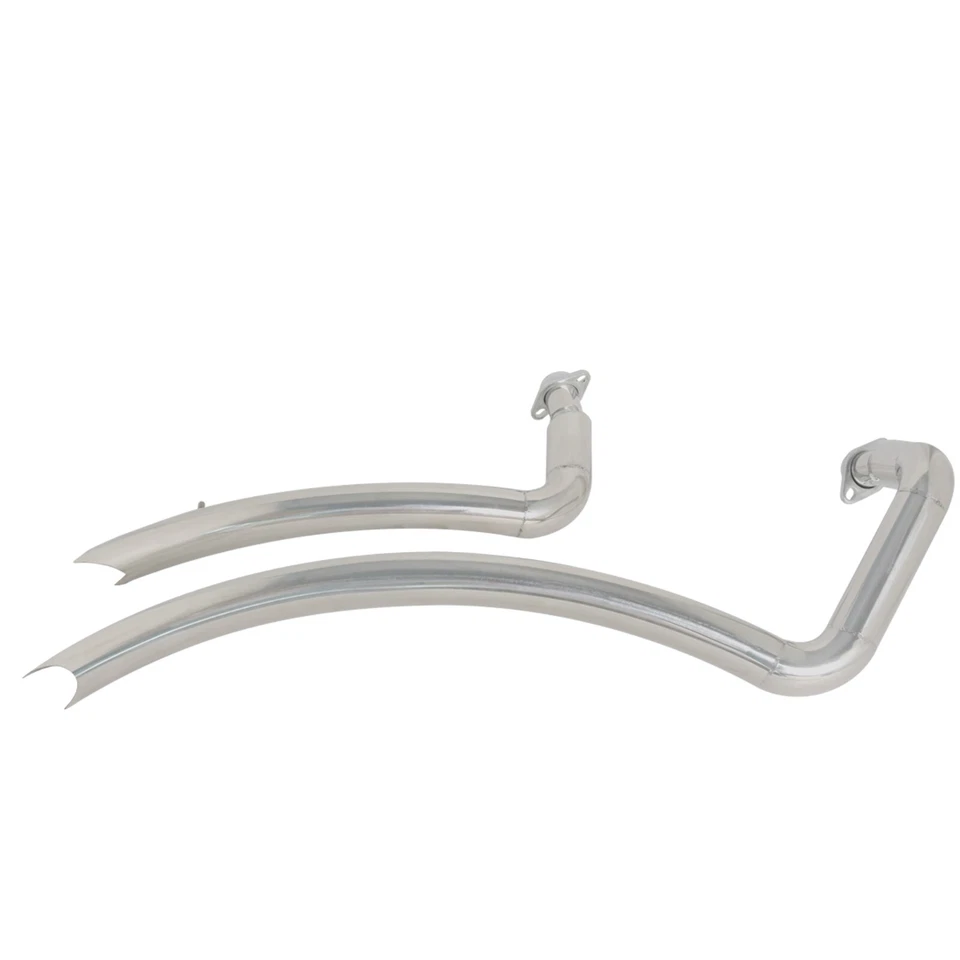 For Kawasaki Vulcan 800 1995-2005 VN800A Exhaust Header Link Pipe Full System Foto 2 de 4